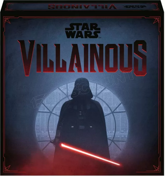 Jeu - Villainous Star Wars : Le pouvoir du côté obscur ! (Base)