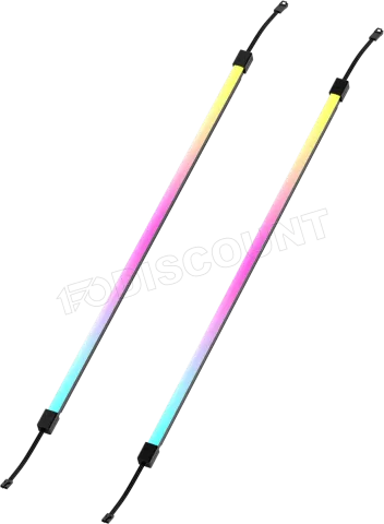 Photo de Kit Bandeaux LED RGB Corsair iCue Link LS Aurora 35cm