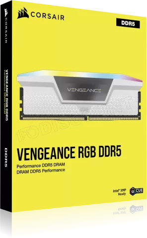 Corsair Vengeance 32Go (2x16Go) DDR5 5200MHz - Mémoire PC Corsair