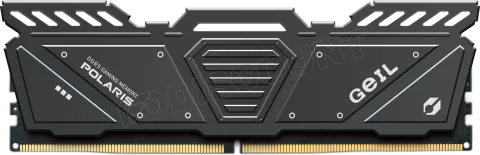 Photo de Kit Barrettes mémoire 32Go (2x16Go) DIMM DDR5 GeIL Polaris 5200Mhz (Noir)