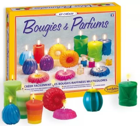 Kit créatif Joustra Bougies Féeriques - Autres jeux créatifs