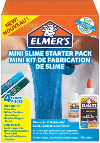 Kit fabrication Slime Elmer's Mini Slime Starter Pack à prix bas
