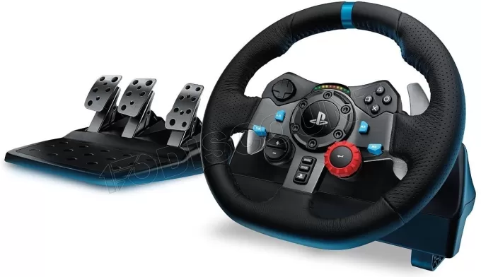 Kit Volant + Pédalier Logitech G29 Driving Force PC/PS3/PS4/PS5