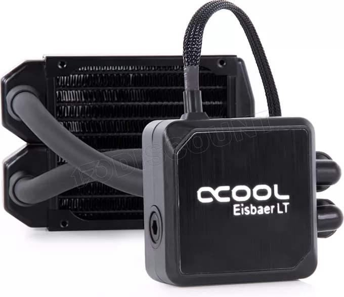 Kit Watercooling AIO Alphacool Eisbaer LT92 CPU (Noir) sans ventilateur