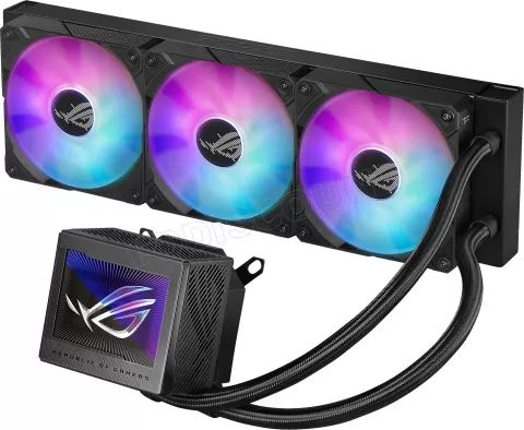 Photo de Kit Watercooling AIO Asus Rog Ryujin III RGB - 360mm (Noir)