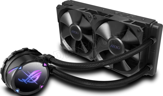 Kit Watercooling AIO Asus Rog Strix LC II - 240mm (Noir)