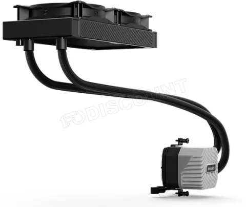 Photo de Kit Watercooling AIO be quiet! Light Loop RGB - 240mm (Noir)