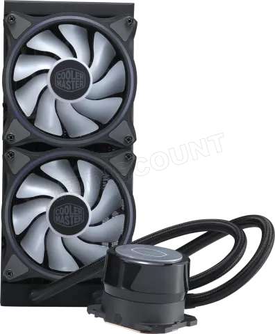 Cooler Master MasterLiquid ML360 ILLUSION, Watercooling Noir