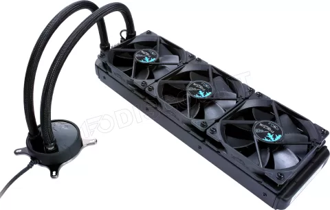 Photo de Kit Watercooling AIO Fractal Design Celsius S - 360mm (Noir)