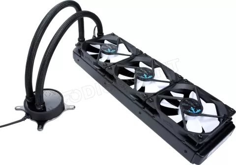 Photo de Kit Watercooling AIO Fractal Design Celsius S - 360mm (Noir/Blanc)