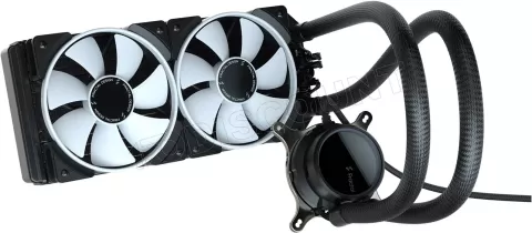 Photo de Kit Watercooling AIO Fractal Design Celsius+ S Prisma RGB - 240mm (Noir)