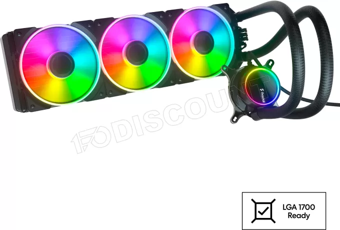 Kit Watercooling AIO Fractal Design Celsius+ S Prisma RGB - 360mm (Noir)