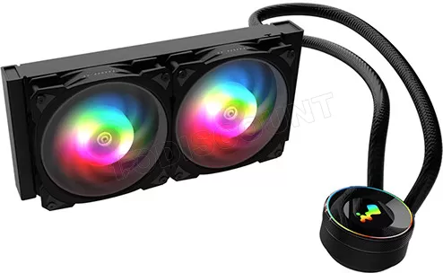 Kit Watercooling AIO InWin MR RGB - 240mm (Noir)