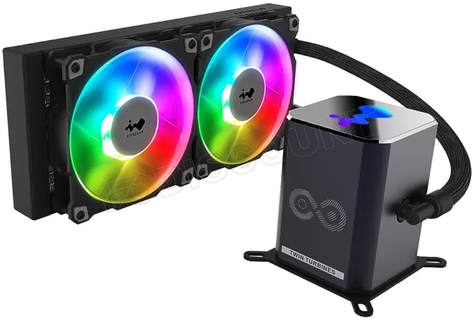 Kit Watercooling AIO InWin SR Pro RGB - 240mm (Noir)