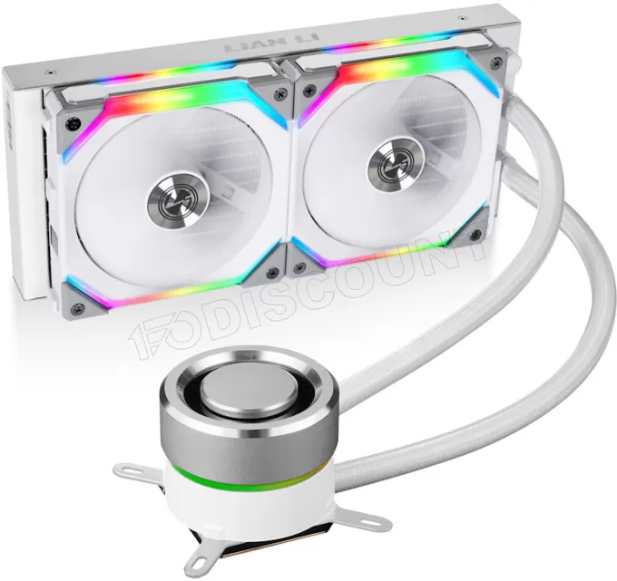 Kit Watercooling AIO Lian Li Galahad SL RGB 240mm (Blanc)