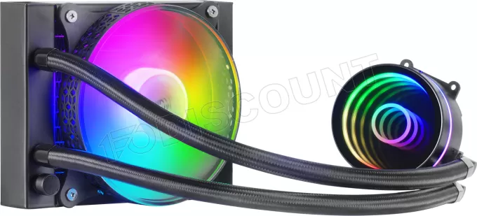 Kit Watercooling AIO Mars Gaming ML-One RGB - 120mm (Noir)