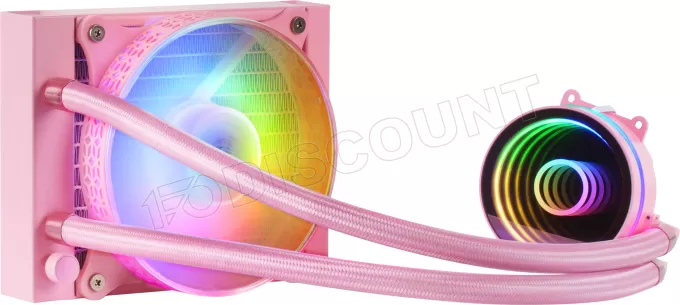 Kit Watercooling AIO Mars Gaming ML-One RGB - 120mm (Rose)