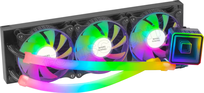 Kit Watercooling AIO Mars Gaming ML-Ultra RGB - 360mm (Noir)