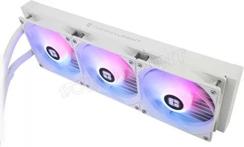 Photo de Kit Watercooling AIO Thermalright Aqua Elite V3 RGB - 360mm (Blanc)