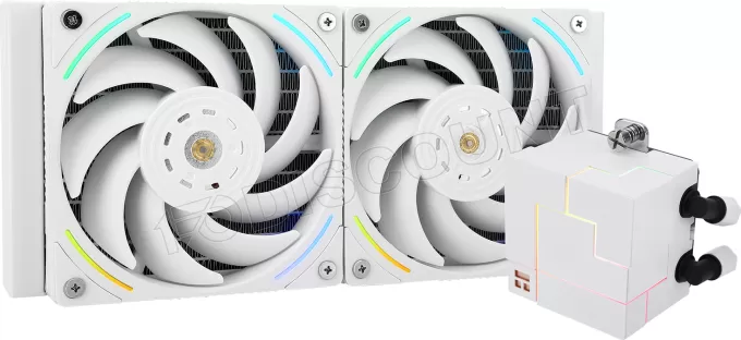 Kit Watercooling AIO Thermalright Core Matrix RGB - 240mm (Blanc)