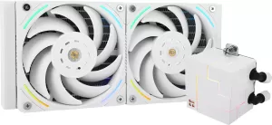 Photo de Kit Watercooling AIO Thermalright Core Matrix RGB - 240mm (Blanc)