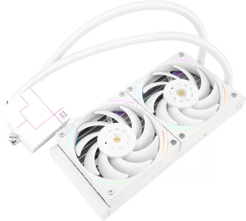 Photo de Kit Watercooling AIO Thermalright Core Matrix RGB - 240mm (Blanc)