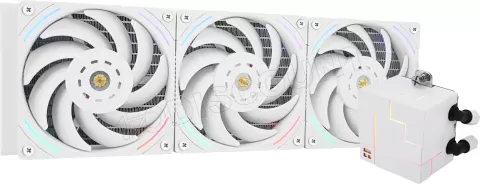 Photo de Kit Watercooling AIO Thermalright Core Matrix RGB - 360mm (Blanc)