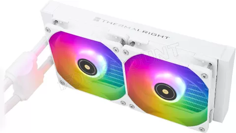 Photo de Kit Watercooling AIO Thermalright Frozen Notte RGB - 240mm (Blanc)