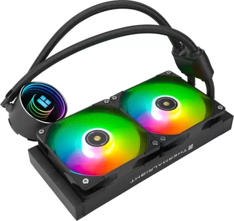 Photo de Kit Watercooling AIO Thermalright Frozen Notte RGB - 240mm (Noir)