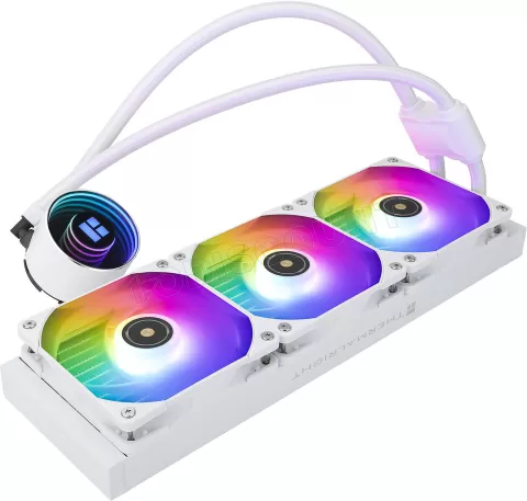 Photo de Kit Watercooling AIO Thermalright Frozen Notte RGB - 360mm (Blanc)