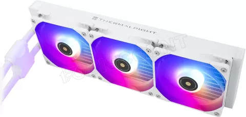 Photo de Kit Watercooling AIO Thermalright Frozen Notte RGB - 360mm (Blanc)