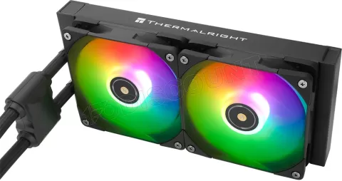 Photo de Kit Watercooling AIO Thermalright Frozen Notte V2 RGB - 240mm (Noir)