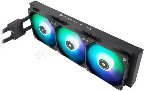 Photo de Kit Watercooling AIO Thermalright Frozen Notte V2 RGB - 360mm (Noir)