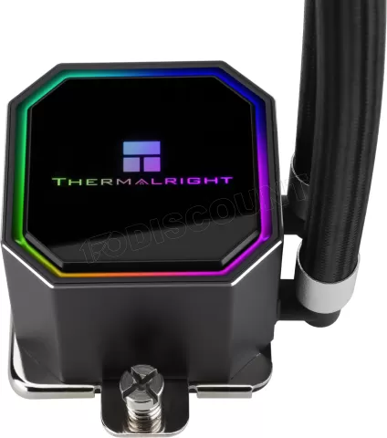 Photo de Kit Watercooling AIO Thermalright Frozen Prism RGB - 240mm (Noir)