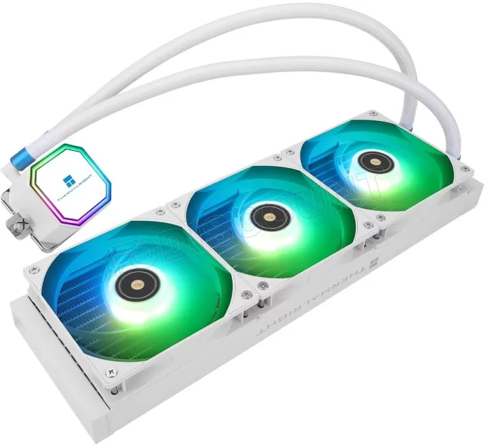 Kit Watercooling AIO Thermalright Frozen Prism RGB - 360mm (Blanc)