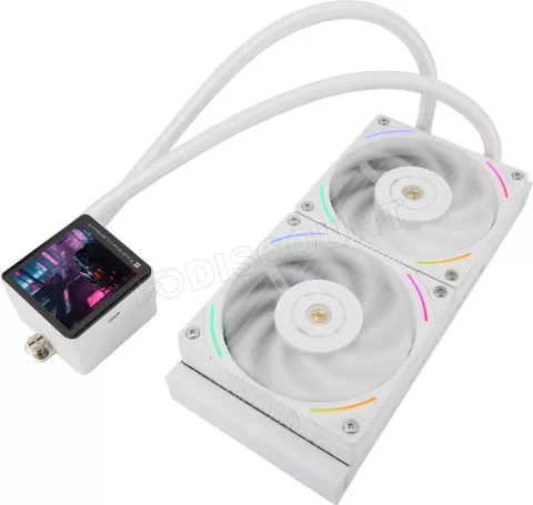 Photo de Kit Watercooling AIO Thermalright Frozen Vision RGB - 240mm (Blanc)