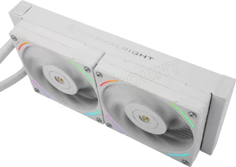 Photo de Kit Watercooling AIO Thermalright Frozen Vision RGB - 240mm (Blanc)