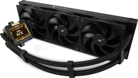 Photo de Kit Watercooling AIO Thermalright Frozen Warframe - 360mm (Noir)