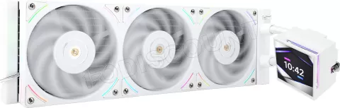 Photo de Kit Watercooling AIO Thermalright Hyper Vision UB RGB - 360mm (Blanc)