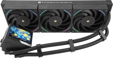 Photo de Kit Watercooling AIO Thermalright Mjolnir Vision RGB - 360mm (Noir)