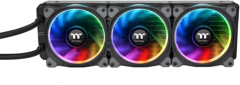 Photo de Kit Watercooling AIO Thermaltake Floe DX RGB - 360mm (Noir)