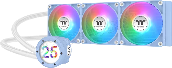 Kit Watercooling AIO Thermaltake TH V2 Ultra EX RGB - 360mm (Bleu)