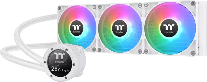 Kit Watercooling AIO Thermaltake TH V2 Ultra RGB - 360mm (Blanc)