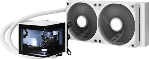 Photo de Kit Watercooling AIO Tryx Panorama - 240mm (Blanc)