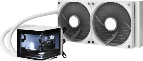 Photo de Kit Watercooling AIO Tryx Panorama - 280mm (Blanc)