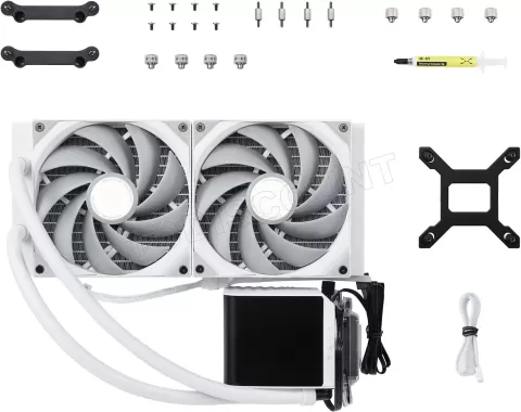 Photo de Kit Watercooling AIO Tryx Panorama - 280mm (Blanc)