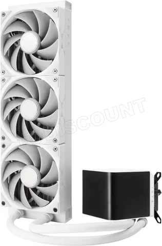 Photo de Kit Watercooling AIO Tryx Panorama - 360mm (Blanc)