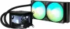 Photo de Tryx Panorama 240 RGB Noir