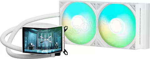 Photo de Kit Watercooling AIO Tryx Panorama RGB - 280mm (Blanc)