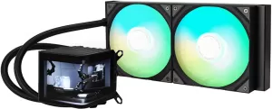 Photo de Tryx Panorama 280 RGB Noir